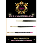 The Face Painting Shop Large Petal Brush (LARGE PETAL)